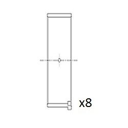 Connecting Rod Bearing FAI BB2064-STD OE Ref 053105701B