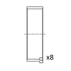 Connecting Rod Bearing FAI BB2066-030 OE Ref 9566951280