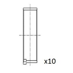 Connecting Rod Bearing FAI BB2075-STD OE Ref 552175190