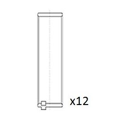 Connecting Rod Bearing FAI BB2076-050 OE Ref 11241285594
