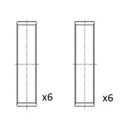 Connecting Rod Bearing FAI BB2078-STD OE Ref 6Q6211BA
