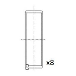 Connecting Rod Bearing FAI BB2081-025 OE Ref 230604A900
