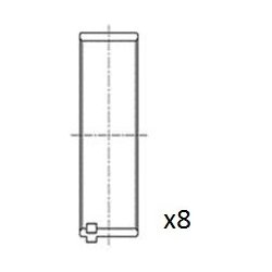 Connecting Rod Bearing FAI BB2082-STD OE Ref 2306027920