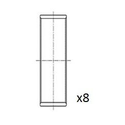 Connecting Rod Bearing FAI BB2084-STD OE Ref L3Y111SFOA