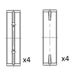 Crankshaft Bearing FAI BM1015-050 OE Ref 03D105591G