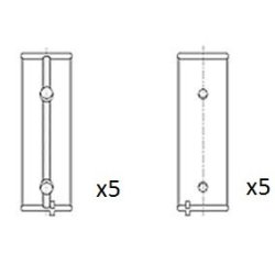 Crankshaft Bearing FAI BM1042-030 OE Ref 0113F3