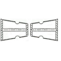 Connecting Rod Small End Bushes FAI BS4001-STD