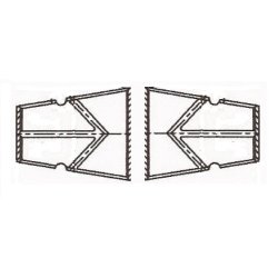 Connecting Rod Small End Bushes FAI BS4002-STD