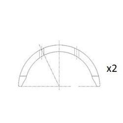 Crankshaft Thrust Washer FAI BT3004-STD OE Ref 1179133030