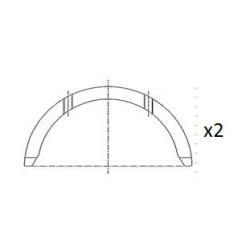 Crankshaft Thrust Washer FAI BT3006-STD OE Ref 0118G6