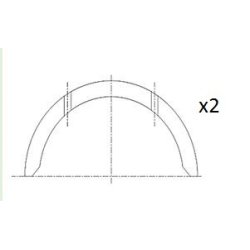 Crankshaft Thrust Washer FAI BT3010-STD OE Ref 06A105637A