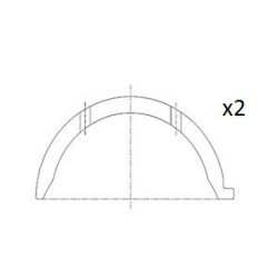 Crankshaft Thrust Washer FAI BT3014-STD OE Ref 4412509