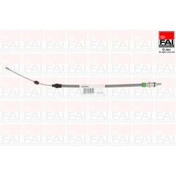 Handbrake Cable Pull FAI FBC0018 OE Ref 4745E9 FAI