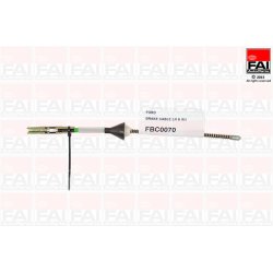 Handbrake Cable Pull FAI FBC0070 OE Ref 1340832