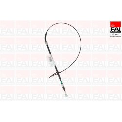 Handbrake Cable Pull FAI FBC0096 OE Ref 522014