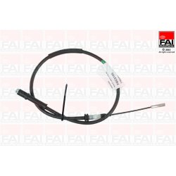 Handbrake Cable Pull FAI FBC0106 OE Ref 6384270338 FAI