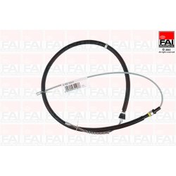 Handbrake Cable Pull FAI FBC0151 OE Ref 1J0609721J