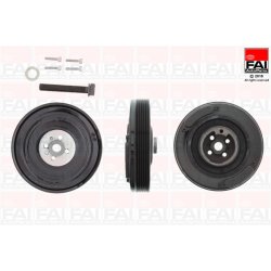 Crankshaft Belt Pulley Set FAI FVD1000K OE Ref 9163918