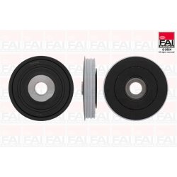 Crankshaft Belt Pulley FAI FVD1006 OE Ref 0515R0