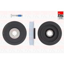 Crankshaft Belt Pulley Set FAI FVD1007K OE Ref 0515R9