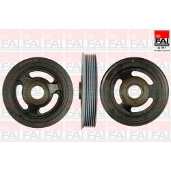 Crankshaft Belt Pulley FAI FVD1008 OE Ref 9654961080