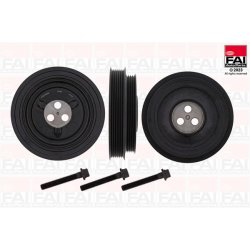 Crankshaft Belt Pulley Set FAI FVD1009K OE Ref 9677608180
