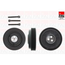 Crankshaft Belt Pulley Set FAI FVD1010K OE Ref 1727140