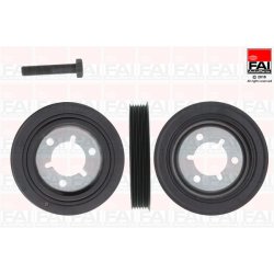 Crankshaft Belt Pulley Set FAI FVD1012K OE Ref 0515N0