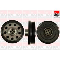 Crankshaft Belt Pulley FAI FVD1013 OE Ref 11237799153