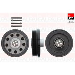 Crankshaft Belt Pulley Set FAI FVD1013K OE Ref 11237799153