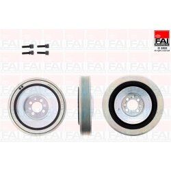 Crankshaft Belt Pulley Set FAI FVD1017K OE Ref 46544612