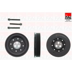 Crankshaft Belt Pulley Set FAI FVD1018K OE Ref 1151394