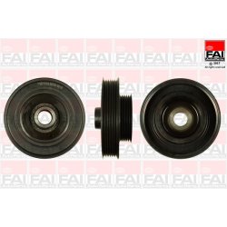Crankshaft Belt Pulley FAI FVD1019 OE Ref 1753151