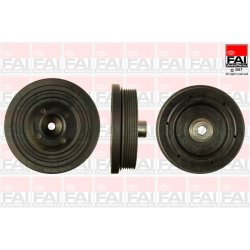 Crankshaft Belt Pulley FAI FVD1023 OE Ref 1151392
