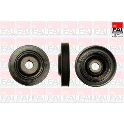 Crankshaft Belt Pulley FAI FVD1024 OE Ref 0515T6