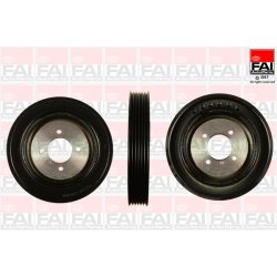 Crankshaft Belt Pulley FAI FVD1026 OE Ref 0515Q6