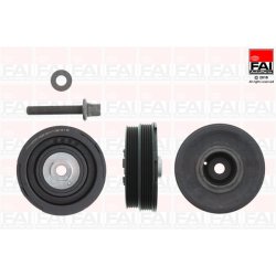 Crankshaft Belt Pulley Set FAI FVD1027K OE Ref 11232247565