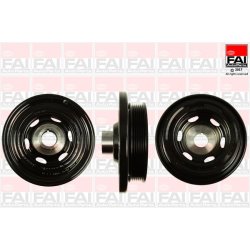 Crankshaft Belt Pulley FAI FVD1029 OE Ref A6110300503