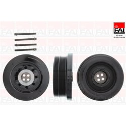 Crankshaft Belt Pulley Set FAI FVD1035K OE Ref 11237793593