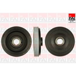 Crankshaft Belt Pulley FAI FVD1038 OE Ref 9608938980