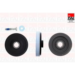 Crankshaft Belt Pulley Set FAI FVD1038K OE Ref 9608938980