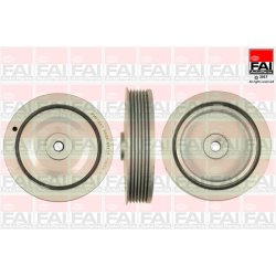 Crankshaft Belt Pulley FAI FVD1041 OE Ref 7700113018 FAI
