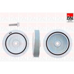 Crankshaft Belt Pulley Set FAI FVD1041K OE Ref 7700113018