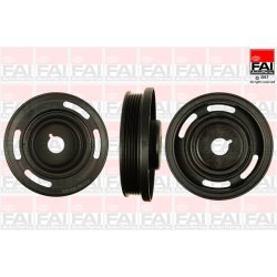 Crankshaft Belt Pulley FAI FVD1044 OE Ref 24430551