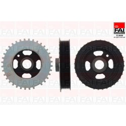 Crankshaft Belt Pulley FAI FVD1057 OE Ref 1332895