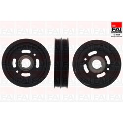 Crankshaft Belt Pulley FAI FVD1105 OE Ref 1261069G00