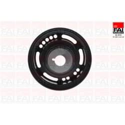 Crankshaft Belt Pulley FAI FVD1113 OE Ref 615062