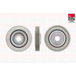 Crankshaft Belt Pulley FAI FVD1128 OE Ref 9801350180