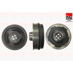 Crankshaft Belt Pulley FAI FVD1136 OE Ref 11238602800