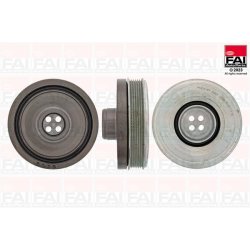 Crankshaft Belt Pulley FAI FVD1187 OE Ref 11237619245
